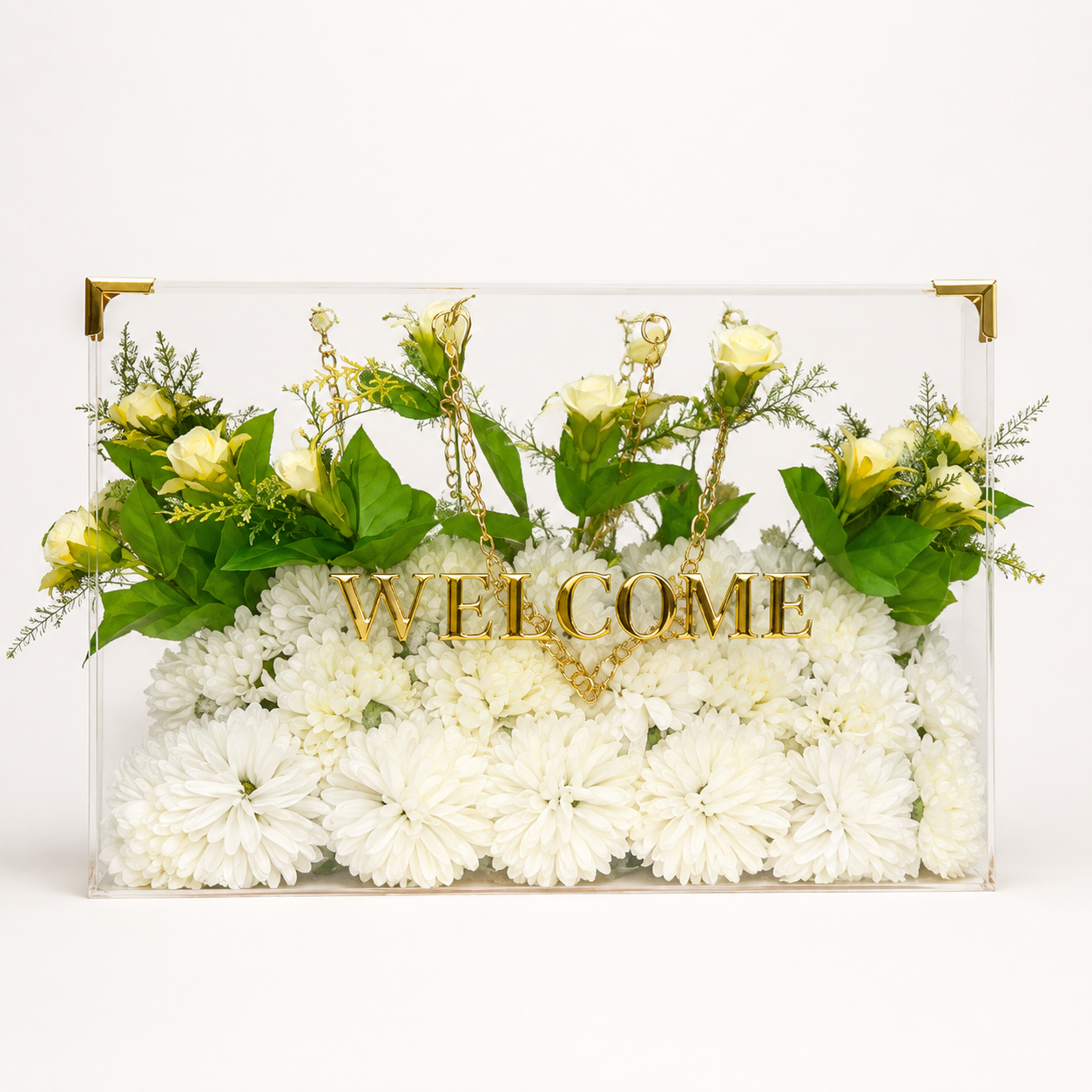 A Beautiful Welcome – Luxury Rose Keepsake Bag