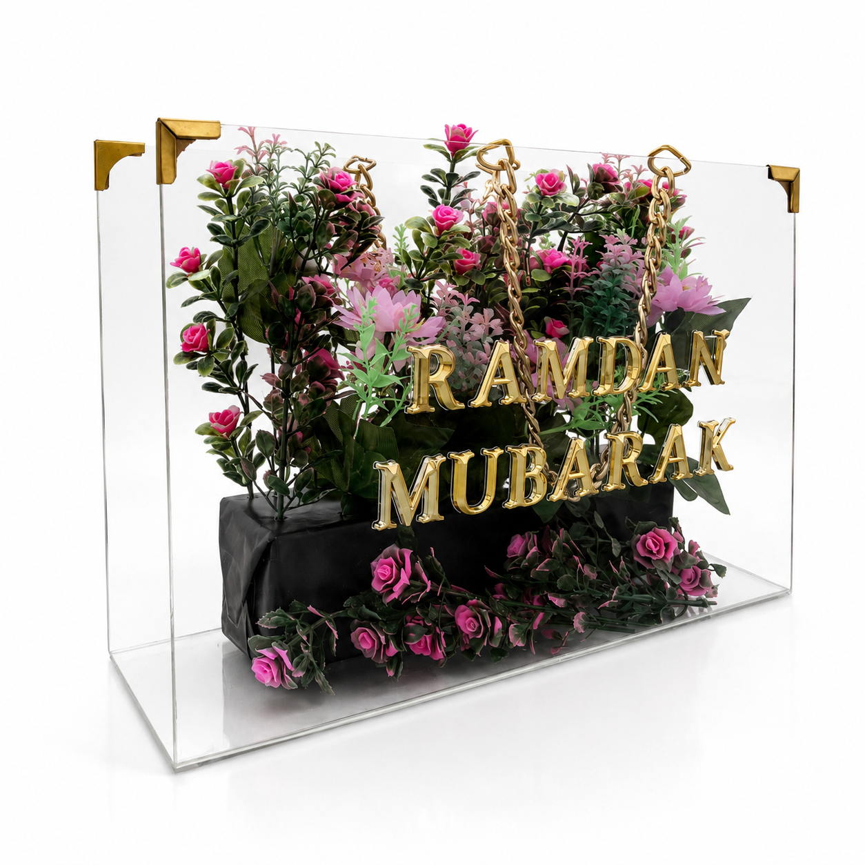 Ramadan Mubarak – Luxury Rose Keepsake Bag