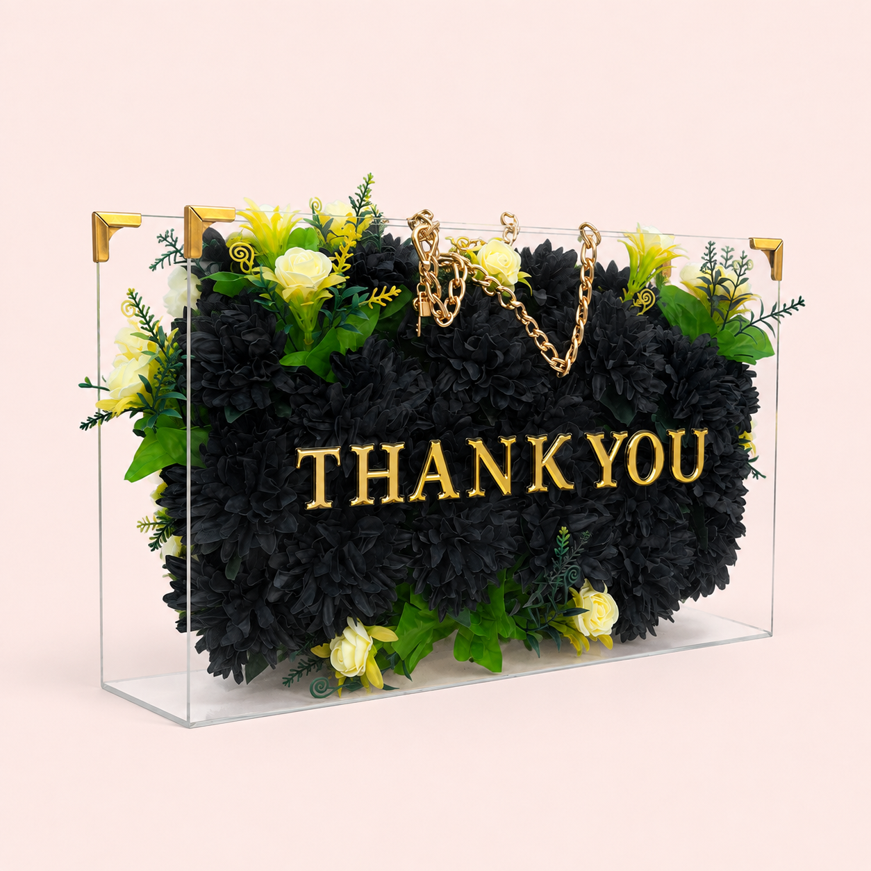 With Gratitude – Thank You Luxury Rose Bag