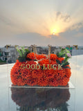 Flora Luxe Good Luck personalised floral bag