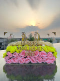 Flora Luxe Happy Mother’s Day personalised floral bag