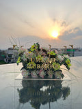 Flora Luxe Umrah Mubarak floral bag