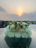 Flora Luxe Wedding Mubarak floral bag